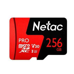 Netac Driving Recorder Surveillance Camera Mobile Phone Memory Card, Capacity: 256GB