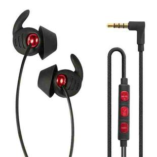 X130 Noise-cancelling and Sound-isolating Sports Headset(Black)