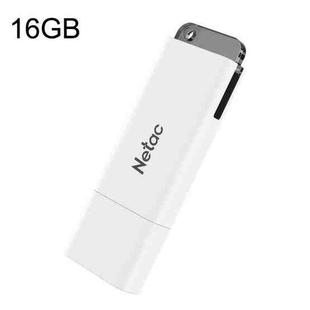 Netac U185 High Speed USB3.0 Cap Car Computer Music USB Drive, Capacity: 16GB
