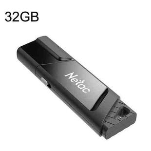 Netac U336 Protection With Lock Car High-Speed USB Flash Drives, Capacity: 32GB