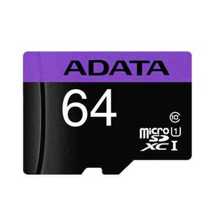 ADATA TF-80 Driving Recorder Surveillance Camera Speaker Memory Car, Capacity: 64GB