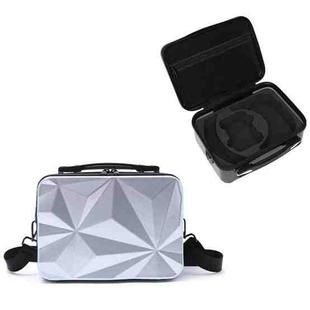 VR Glasses Hard Shell Storage Case For Oculus Quest 2(Silver)