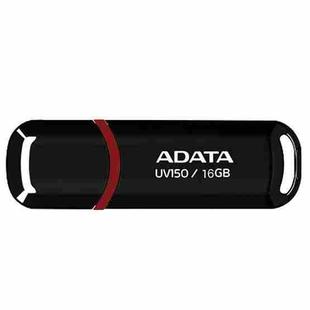 ADATA UV150 High Speed USB3.1 Business USB Flash Drive, Capacity: 16GB(Black)