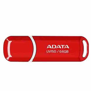 ADATA UV150 High Speed USB3.1 Business USB Flash Drive, Capacity: 64GB(Red)