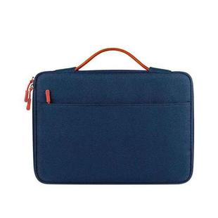 ND02S Adjustable Handle Waterproof Laptop Bag, Size: 13.3 inches(Navy Blue)