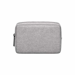 DY01 Digital Accessories Storage Bag, Spec: Small (Maid Gray)