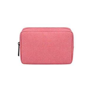 DY01 Digital Accessories Storage Bag, Spec: Small (Beauty Pink)