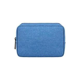 DY01 Digital Accessories Storage Bag, Spec: Small (Sky Blue)