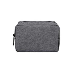 DY01 Digital Accessories Storage Bag, Spec: Small (Dark Gray)
