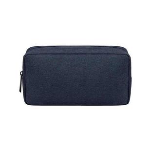 DY01 Digital Accessories Storage Bag, Spec: Large (Navy Blue)