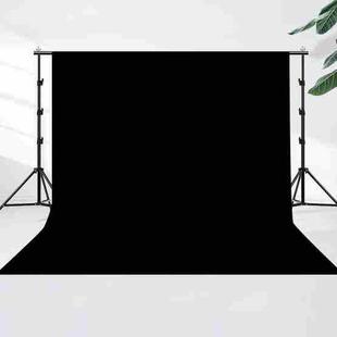 1.5m X 2.8m Product Photography Background Hanging Cloth(Black)