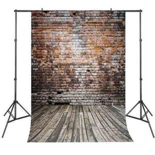 2.1m X 1.5m Brick Wall And Wooden Floor Photography Background