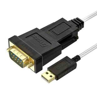 DTECH DT-5002A 1.8m USB To RS232 Serial Line DB9 Needle COM Port
