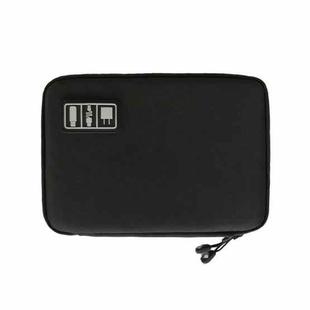 Multifunctional Portable Mobile Phone Digital Accessories U Disk Storage Bag, Color: Black