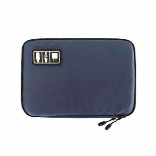 Multifunctional Portable Mobile Phone Digital Accessories U Disk Storage Bag, Color: Navy