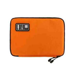 Multifunctional Portable Mobile Phone Digital Accessories U Disk Storage Bag, Color: Orange