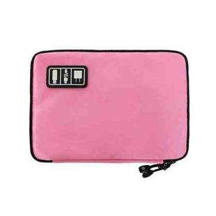 Multifunctional Portable Mobile Phone Digital Accessories U Disk Storage Bag, Color: Pink