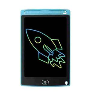 LCD Writing Board Children Hand Drawn Board, Specification: 8.5 inch Colorful (Light Blue)