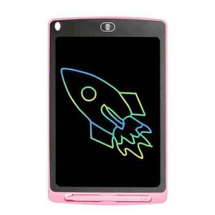 LCD Writing Board Children Hand Drawn Board, Specification: 10 inch Colorful (Light Pink)