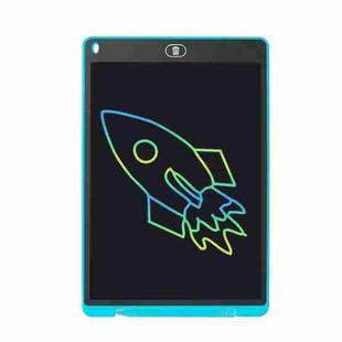 LCD Writing Board Children Hand Drawn Board, Specification: 12 inch Colorful (Light Blue)