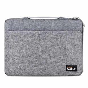 JRC Waterproof Laptop Tote Storage Bag, Size: 14 inches(Light Grey)