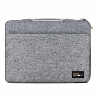 JRC Waterproof Laptop Tote Storage Bag, Size: 15.6 inches(Light Grey)