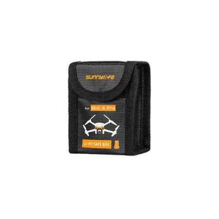 Sunnylife  Battery Explosion-proof Bag Storage Bag for DJI Mini 3 Pro,Size: Can Hold 1 Battery
