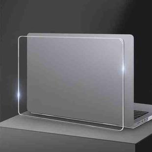 JRC JK9301 Laptop Crystal Protective Case For Macbook Pro 16 A2485(Transparent)