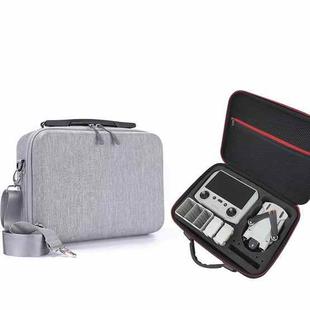 Portable Shoulder Bag for DJI Mini 3 Pro Drone Smart Controller(Grey)
