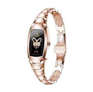 H8Pro 1.08 Inch Female Menstrual Period Reminder Smart Watch(Gold)