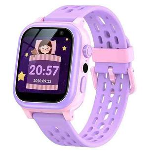 Y60 1.4 Inch Photo and Video Children Watch with Flashlight Function(Purple)