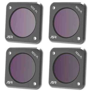 JUNESTAR Action Camera Filters For DJI Action 2,Style:  CS-4in1 (NDPL) 