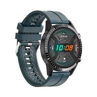 I9 1.3 Inch Heart Rate/Blood Pressure/Blood Oxygen Monitoring Watch, Color: Green