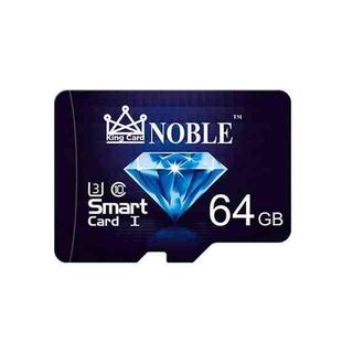 King Card 64GB High-Speed Memory Card(Royal Blue)
