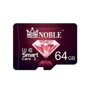 King Card 64GB High-Speed Memory Card(Pink)