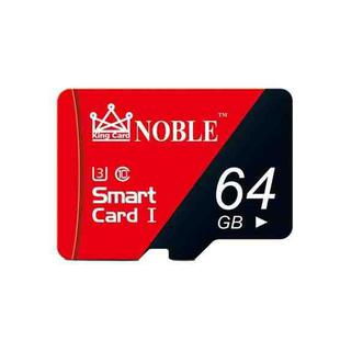 King Card 64GB High-Speed Transfer Camera Memory Card(Black)