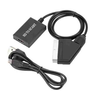 HDMI To Scart Converter 1080p HD Video Adapter