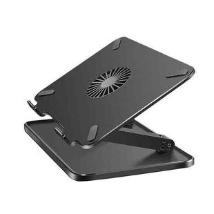 Foldable Laptop Cooling Stand, Spec: Fan Model