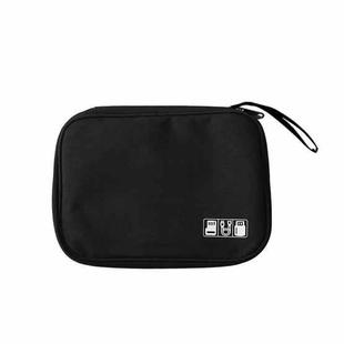 Power Hard Drive Digital Accessories Dustproof Storage Bag, Style: Data Cable Bag (Black)