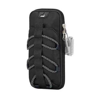 X3012 Outdoor Sports Running Waterproof Mobile Phone Arm Bag(Black)