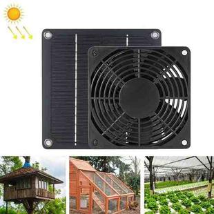 3W High Speed and Long Life Outdoor Solar Pet Exhaust Fan