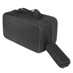 Portable Bluetooth Audio Case For JBL PARTYBOX 110(Black +Microphone Bag)