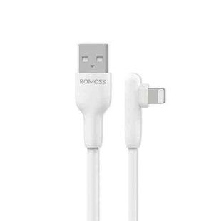 ROMOSS CB1211 USB To 8 Pin Elbow Charging Cable, Length: 0.6m
