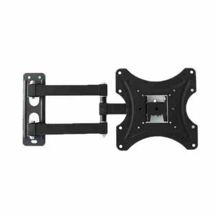 Cold Rolled Steel Retractable Steering Universal TV Rack, Model: CP200 (17-43 inches)