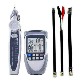 ET612 Network Cable Tester Wire Tracker Battery Voltage POE Test Multi-function Cable Tester