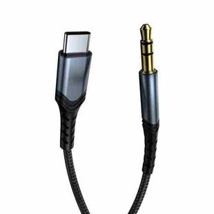 TPC.5305 Type-c Male To 3.5mm Digital Audio Adapter Cable AUX Car Cable