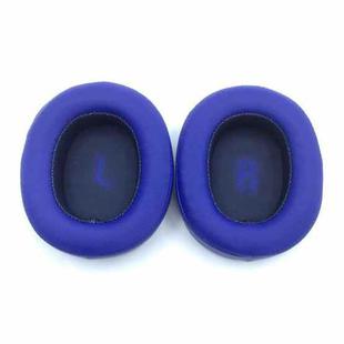 1 Pair Headphone Cover Foam Cover for JBL E55BT, Color: Blue