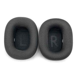 1pair Earmuffs Sponge Cover Ear Pads For AirPods Max(Space Gray)