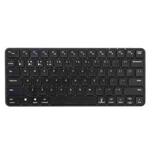 T50 78 Keys Laptop Wireless Bluetooth Dual Mode Keyboard(Black)