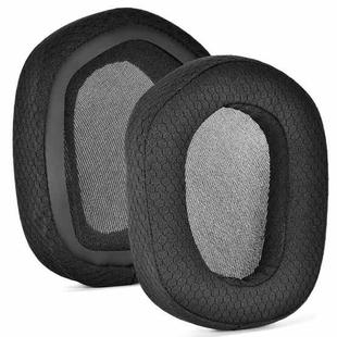 2pcs Earmuffs Headphone Cover For Logitech G335(Black)